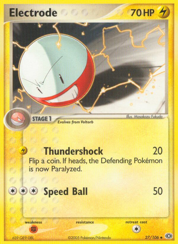 Emerald 027 Electrode