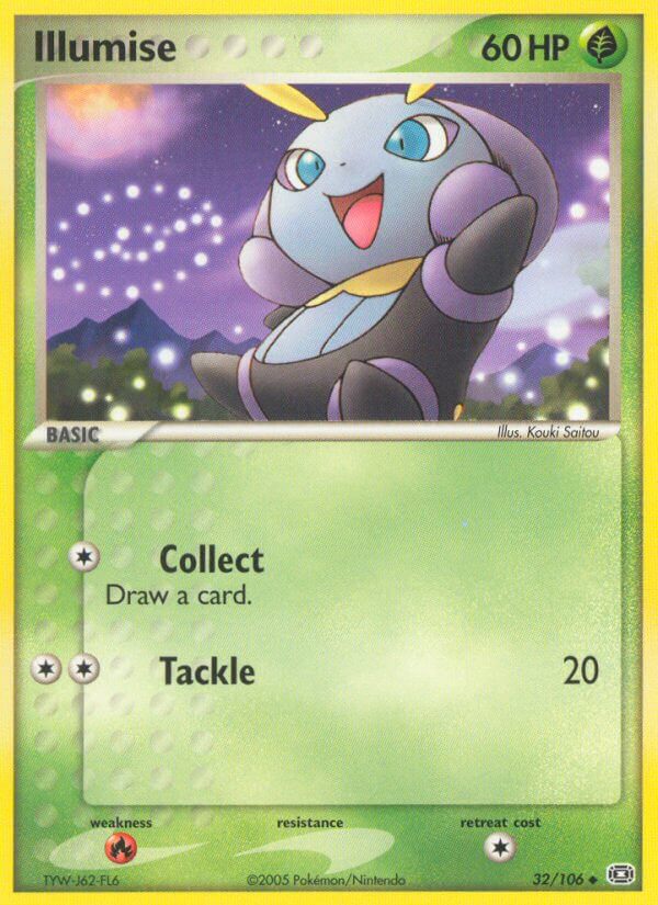 Emerald 032 Illumise