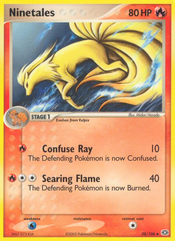 Emerald 038 Ninetales