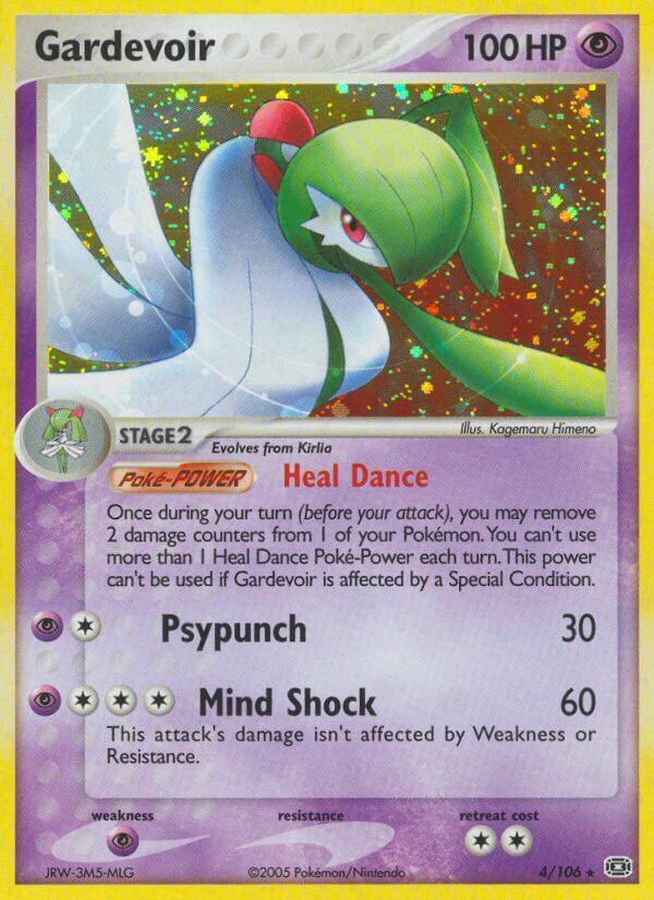 Emerald 004 Gardevoir