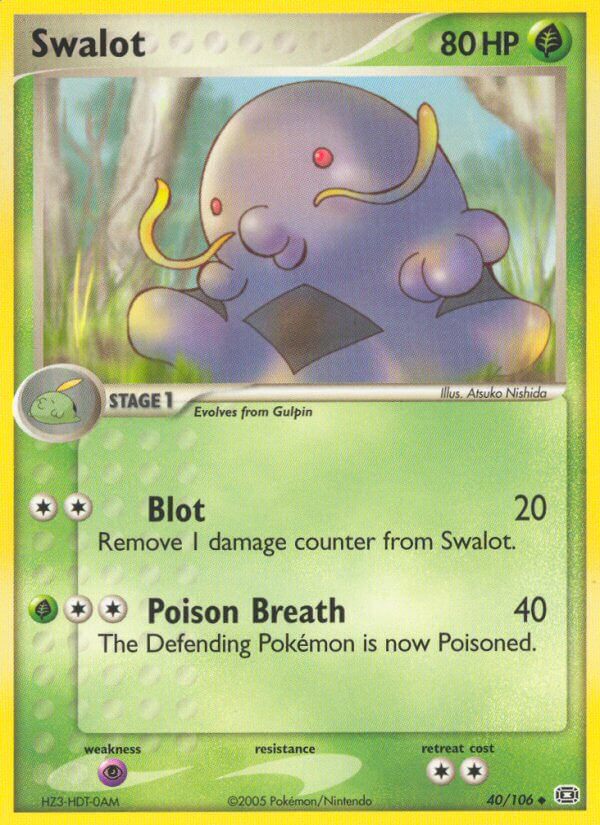 Emerald 040 Swalot