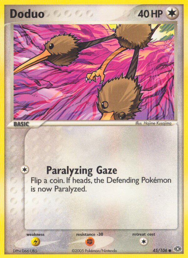 Emerald 045 Doduo