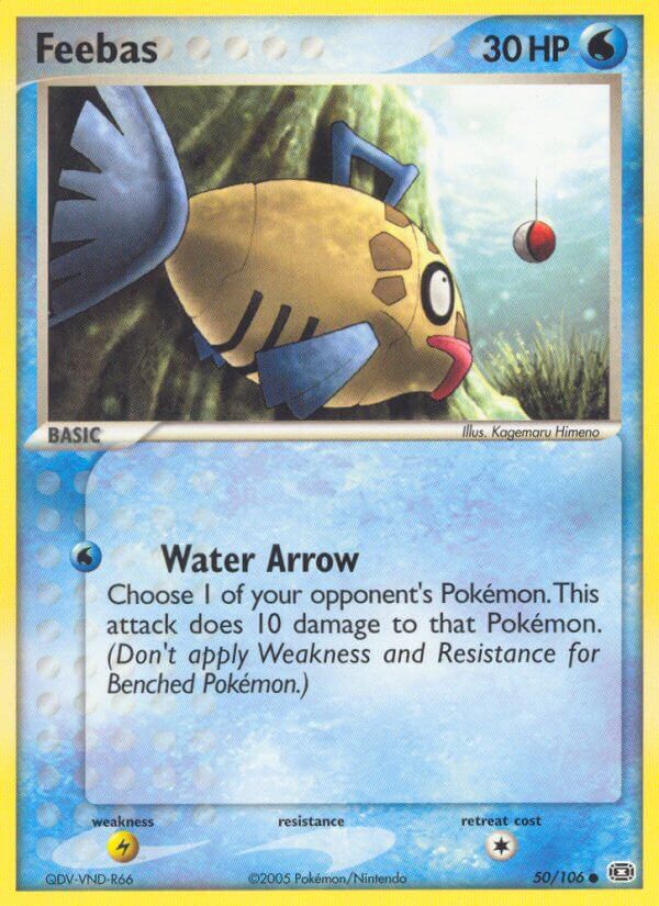 Emerald 050 Feebas