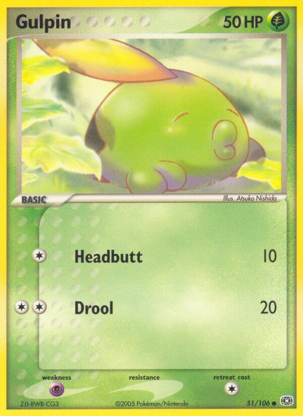 Emerald 051 Gulpin