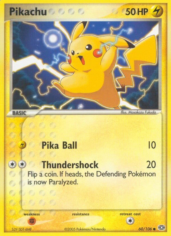 Emerald 060 Pikachu