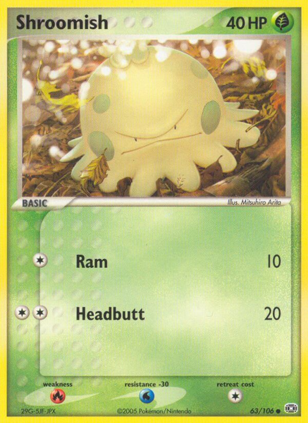 Emerald 063 Shroomish