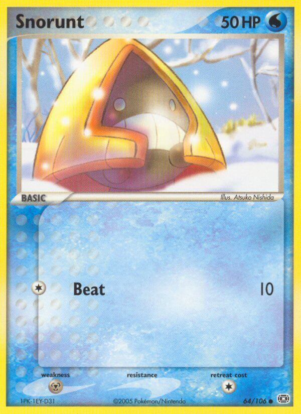 Emerald 064 Snorunt