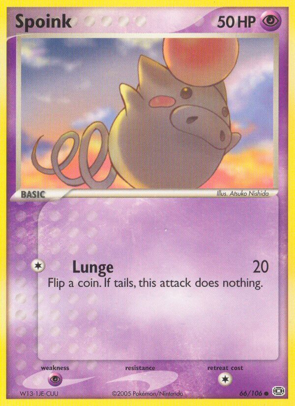 Emerald 066 Spoink