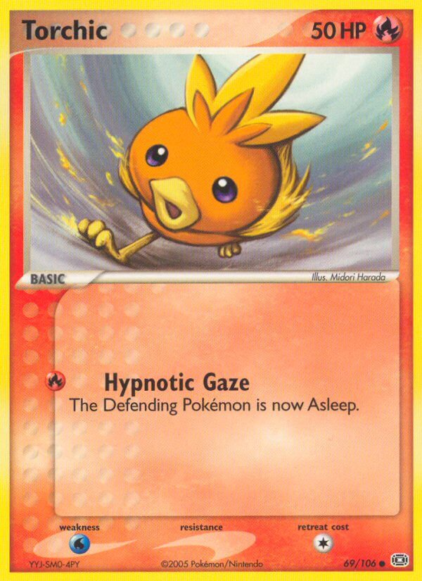 Emerald 069 Torchic