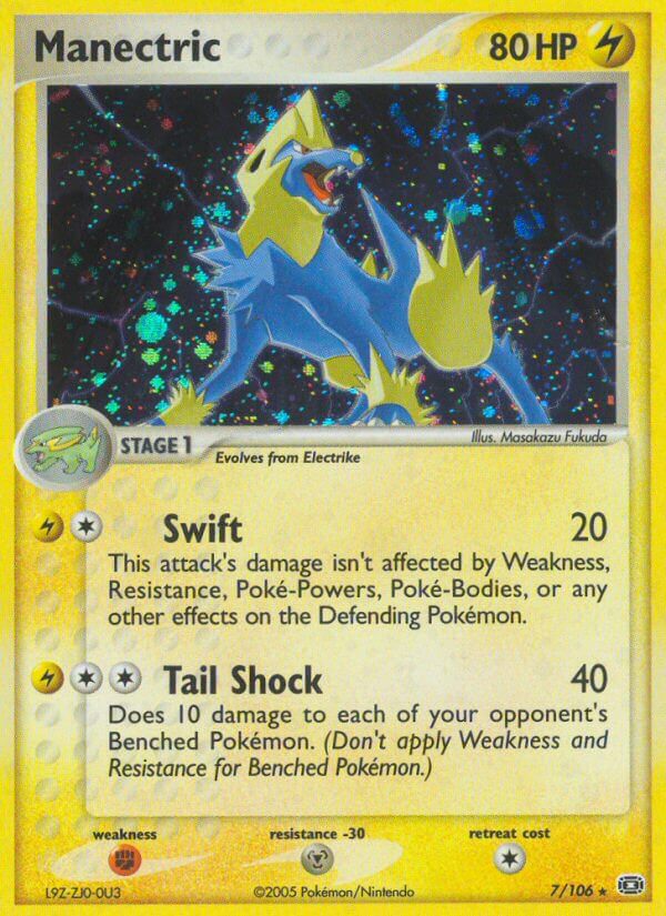 Emerald 007 Manectric