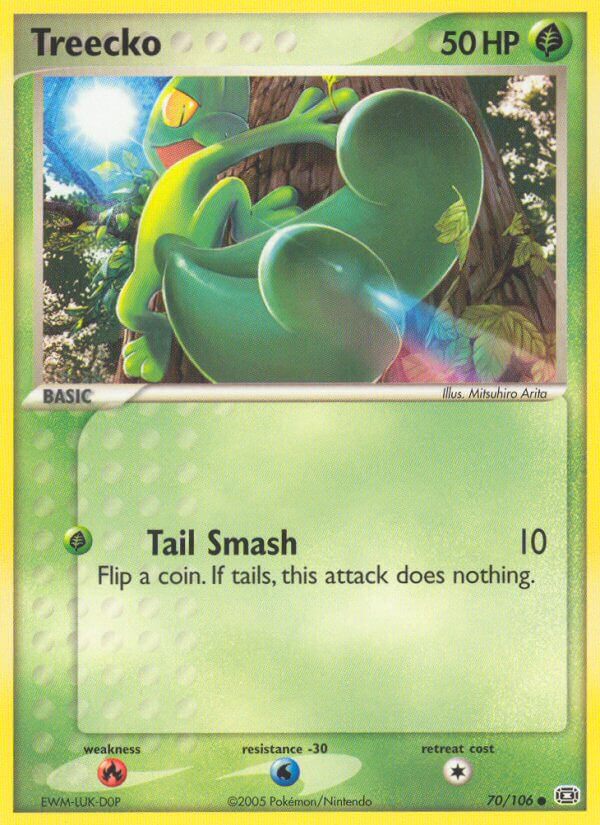 Emerald 070 Treecko