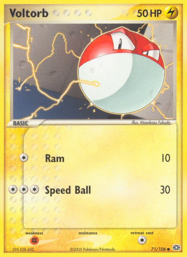 Emerald 071 Voltorb