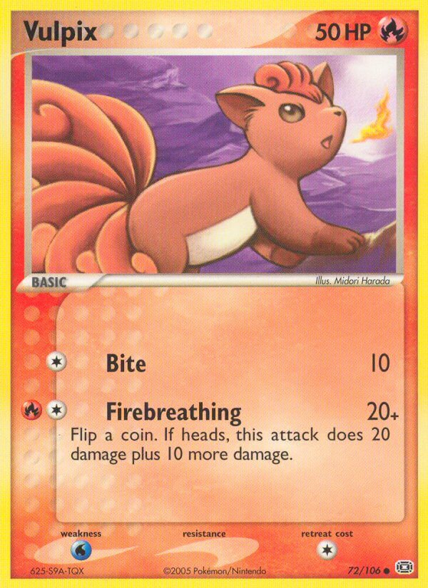 Emerald 072 Vulpix