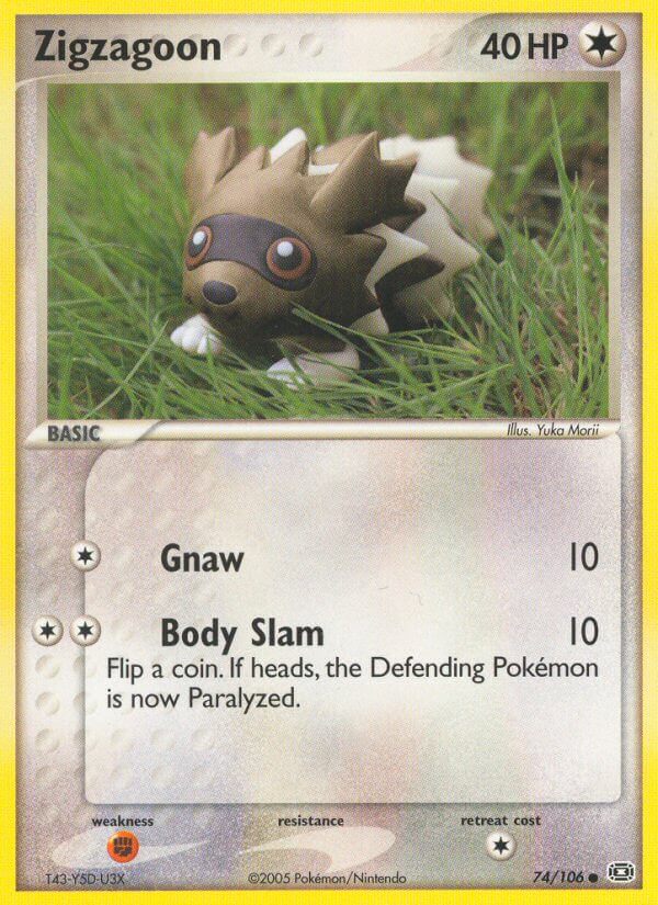 Emerald 074 Zigzagoon