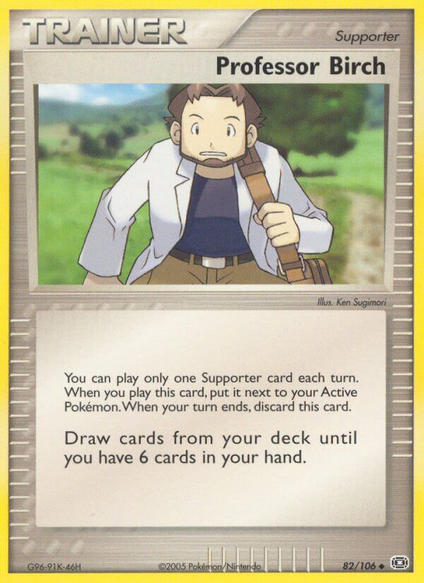 Emerald 082 Professor Birch