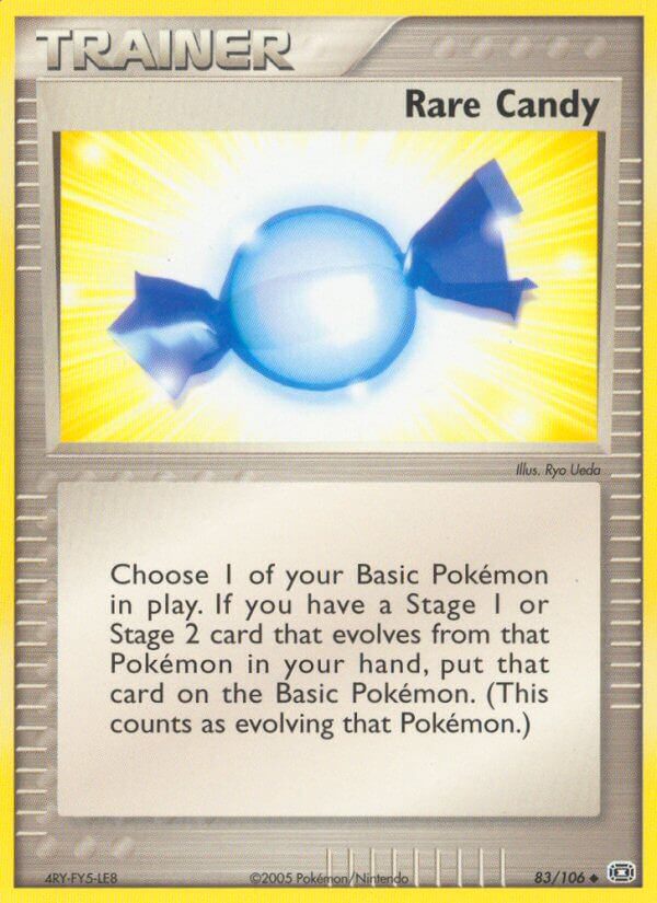 Emerald 083 Rare Candy