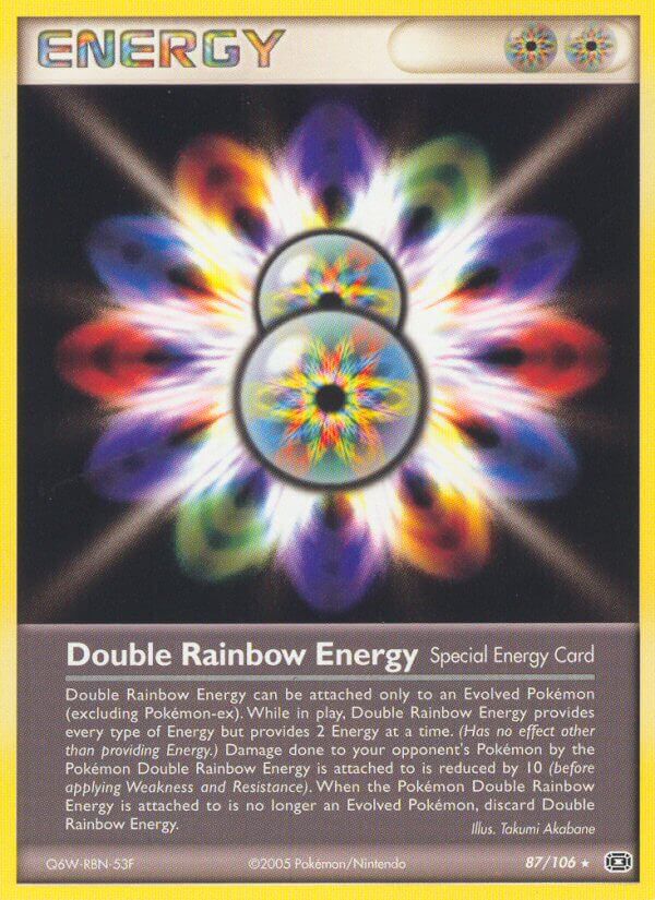 Emerald 087 Double Rainbow Energy