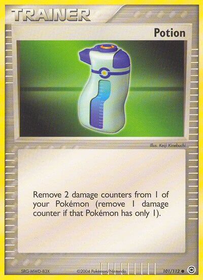 FireRed and LeafGreen 101 Potion