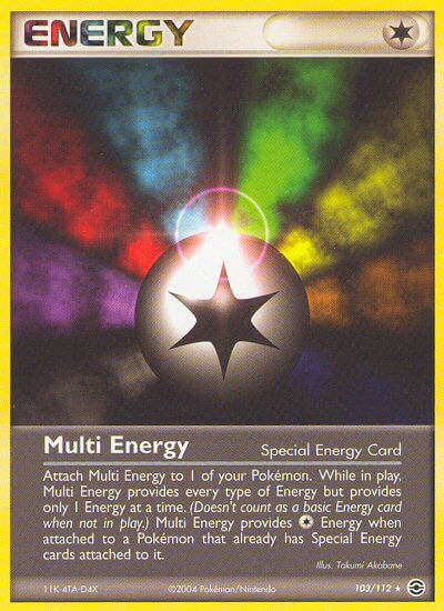 FireRed and LeafGreen 103 Multi Energy