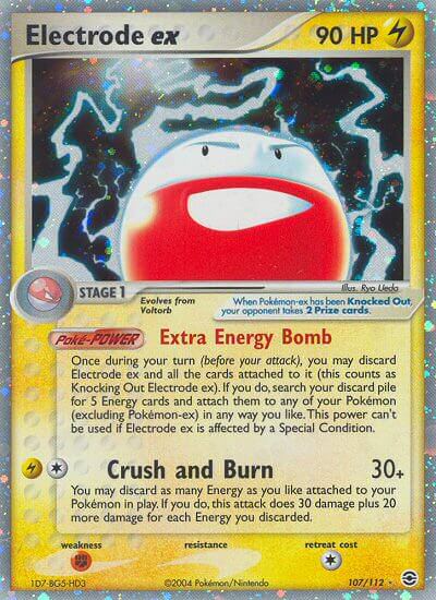 FireRed and LeafGreen 107 Electrode ex