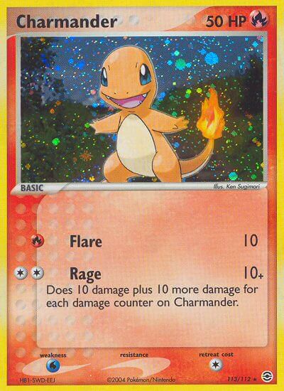 FireRed and LeafGreen 113 Charmander