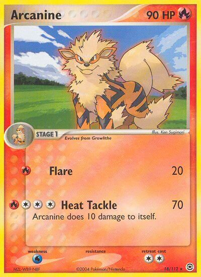 FireRed and LeafGreen 018 Arcanine