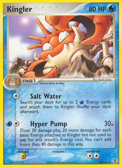 FireRed and LeafGreen 026 Kingler