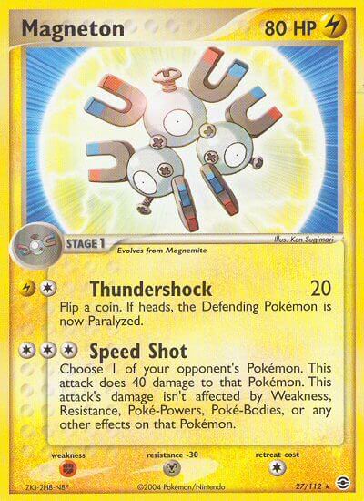 FireRed and LeafGreen 027 Magneton