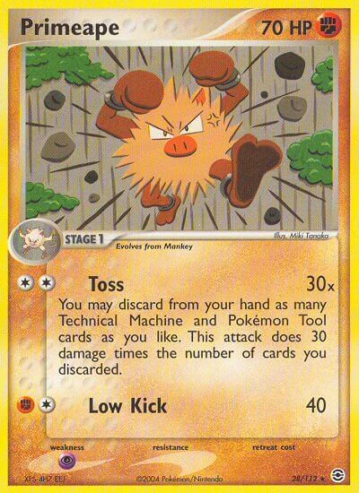 FireRed and LeafGreen 028 Primeape