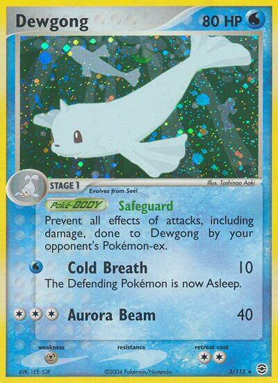 FireRed and LeafGreen 003 Dewgong