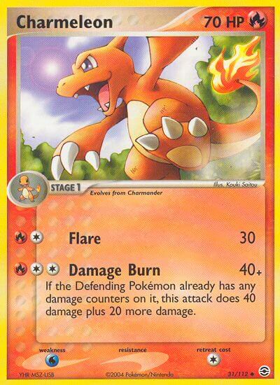 FireRed and LeafGreen 031 Charmeleon