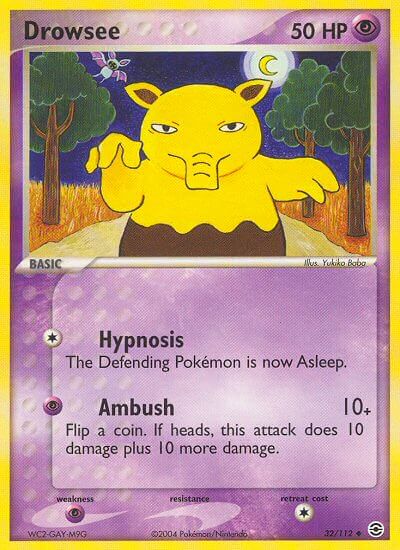 FireRed and LeafGreen 032 Drowzee