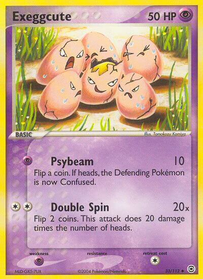 FireRed and LeafGreen 033 Exeggcute