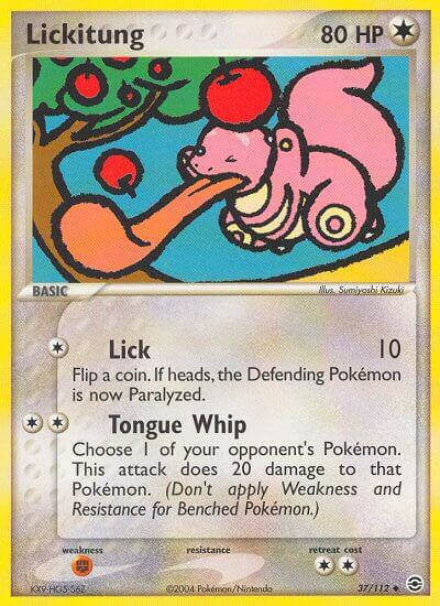 FireRed and LeafGreen 037 Lickitung