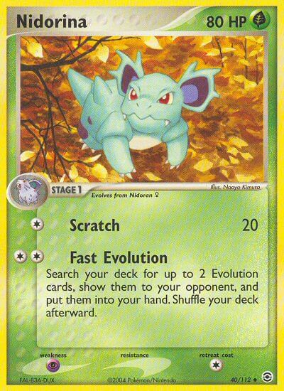 FireRed and LeafGreen 040 Nidorina