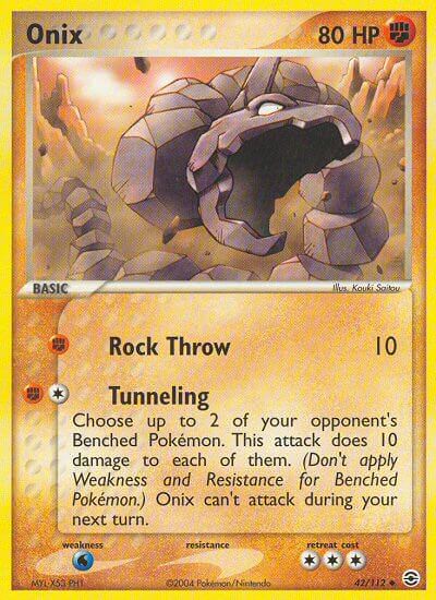 FireRed and LeafGreen 042 Onix