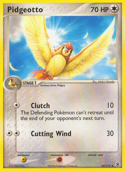 FireRed and LeafGreen 045 Pidgeotto