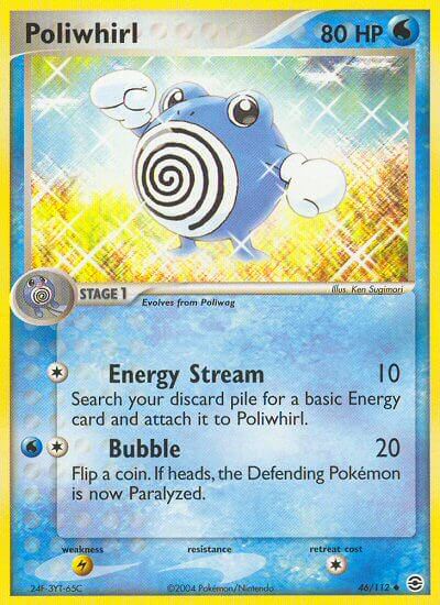 FireRed and LeafGreen 046 Poliwhirl