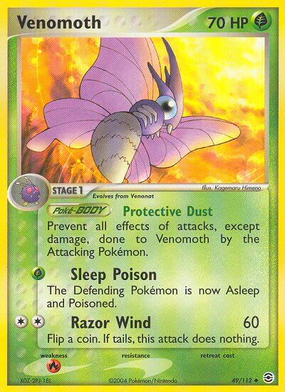 FireRed and LeafGreen 049 Venomoth