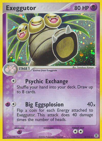 FireRed and LeafGreen 005 Exeggutor