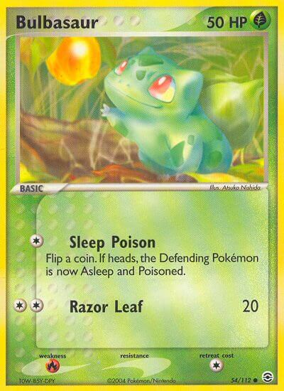 FireRed and LeafGreen 054 Bulbasaur