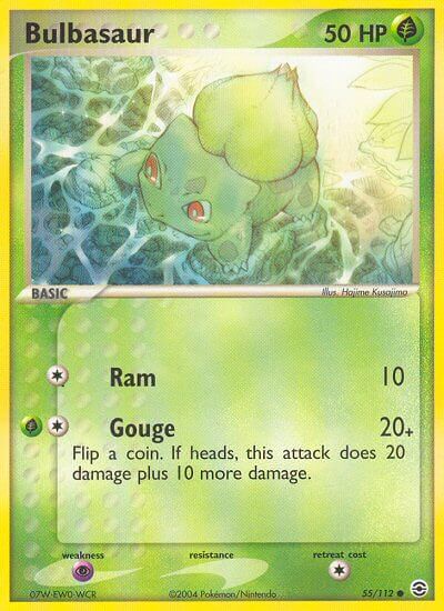 FireRed and LeafGreen 055 Bulbasaur