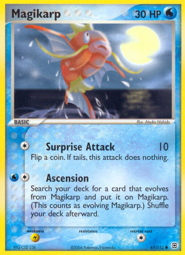 FireRed and LeafGreen 067 Magikarp
