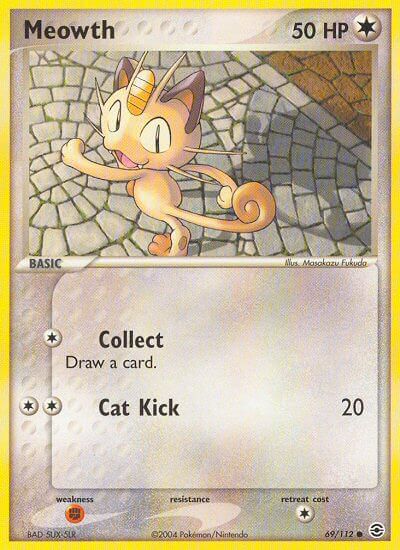 FireRed and LeafGreen 069 Meowth