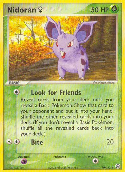 FireRed and LeafGreen 070 Nidoran F