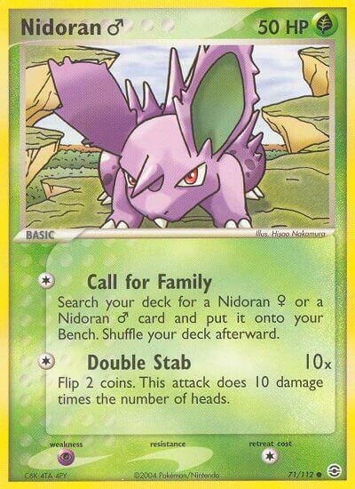 FireRed and LeafGreen 071 Nidoran M