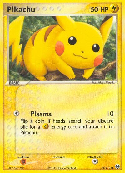FireRed and LeafGreen 074 Pikachu