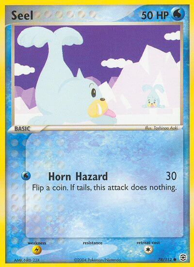 FireRed and LeafGreen 078 Seel