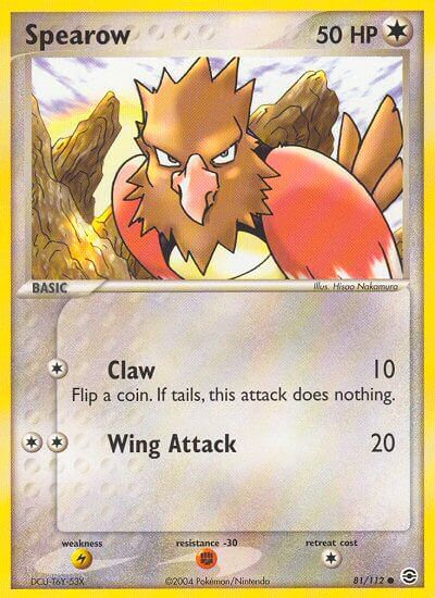 FireRed and LeafGreen 081 Spearow