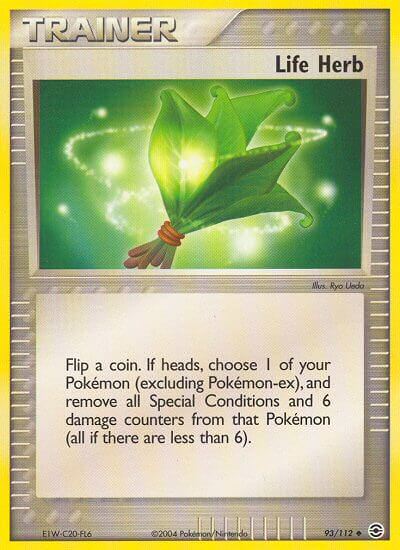 FireRed and LeafGreen 093 Life Herb